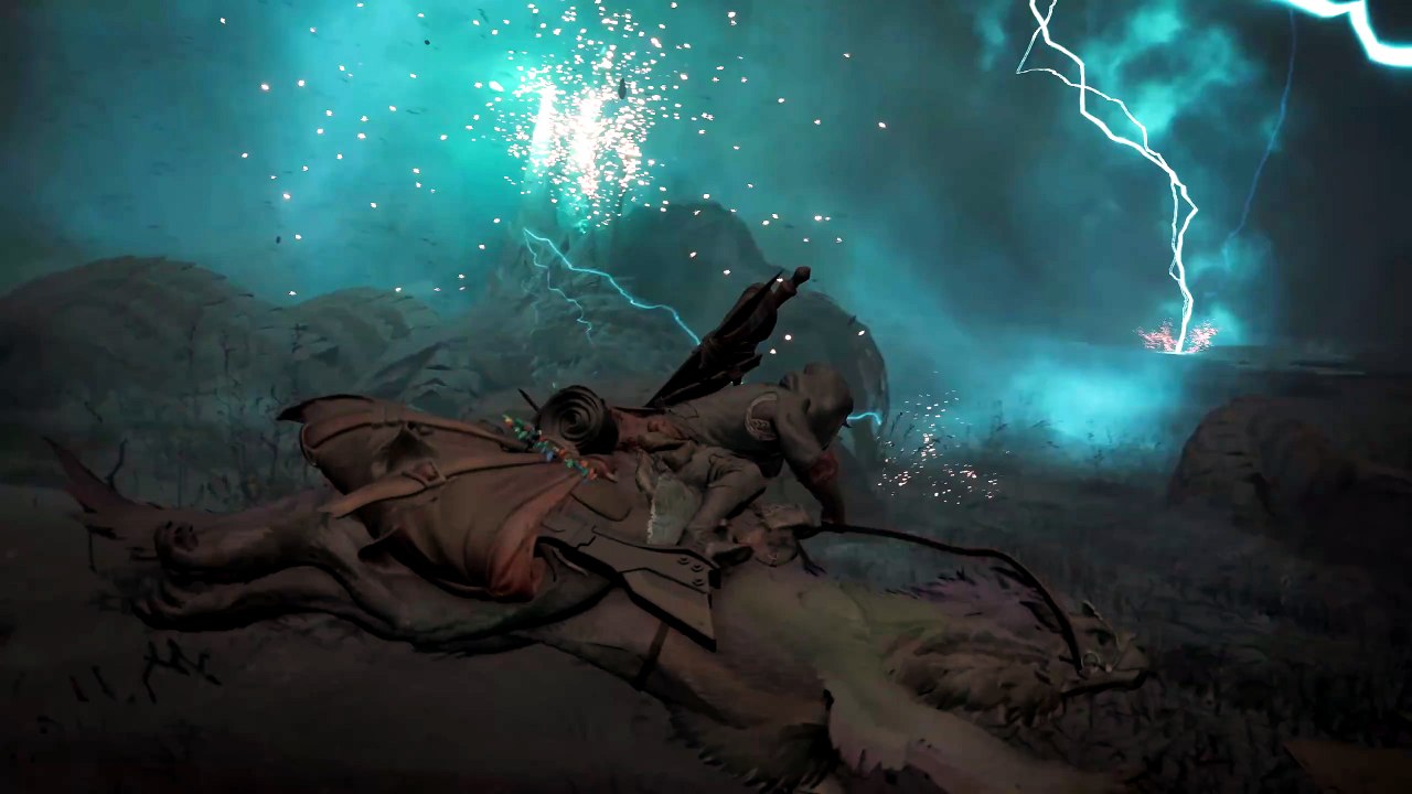 Monster Hunter Wilds - Trailer di annuncio