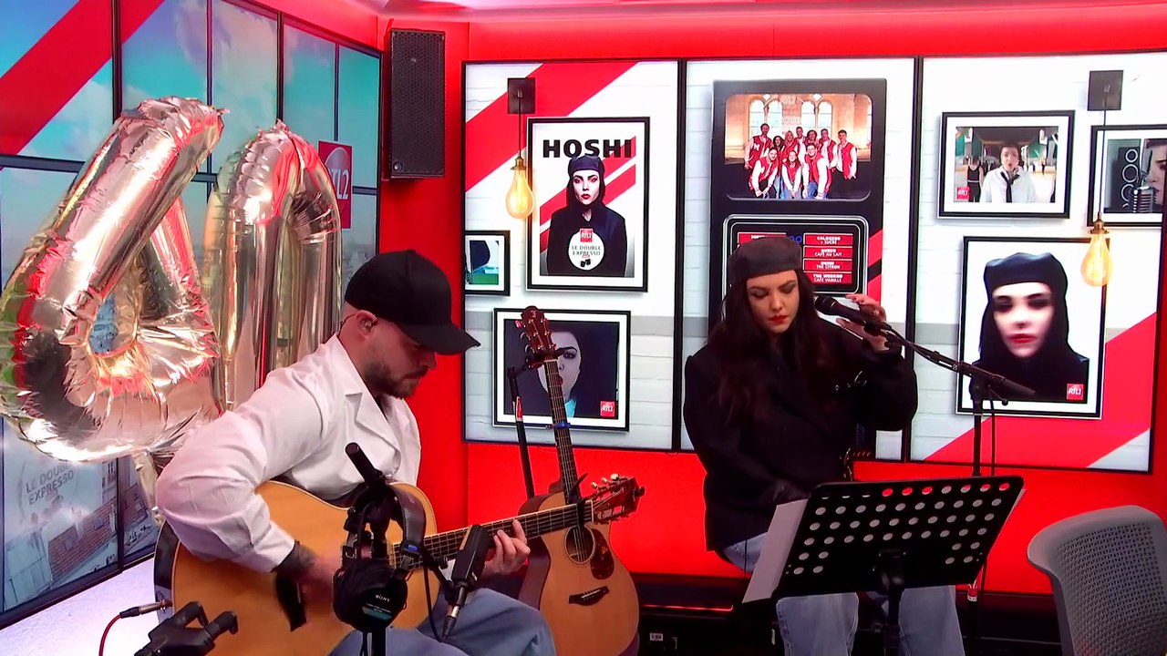 LIVE - Hoshi interprète "Bonjour Docteur" dans Le Double Expresso RTL2 (27/03/26)