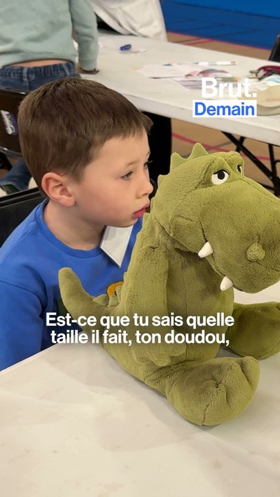 BRUT. DEMAIN  — Ils soignent les doudous des enfants