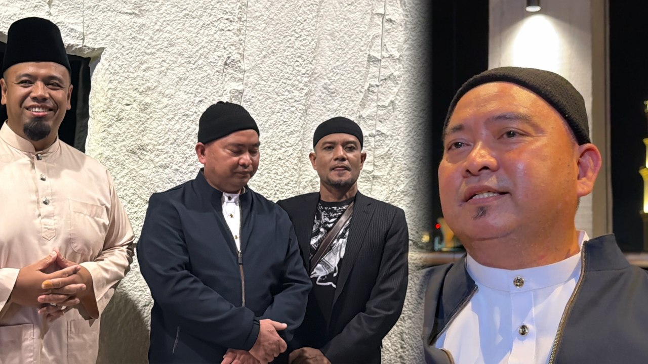 Nazrey kembali demi sahabat, tubuh kumpulan baharu Ana The Rayhan