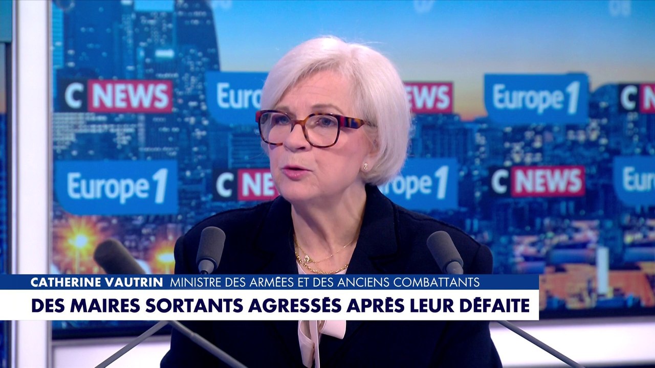 Catherine Vautrin : «Ces attitudes mettent en danger la République et ses fondements démocratiques»