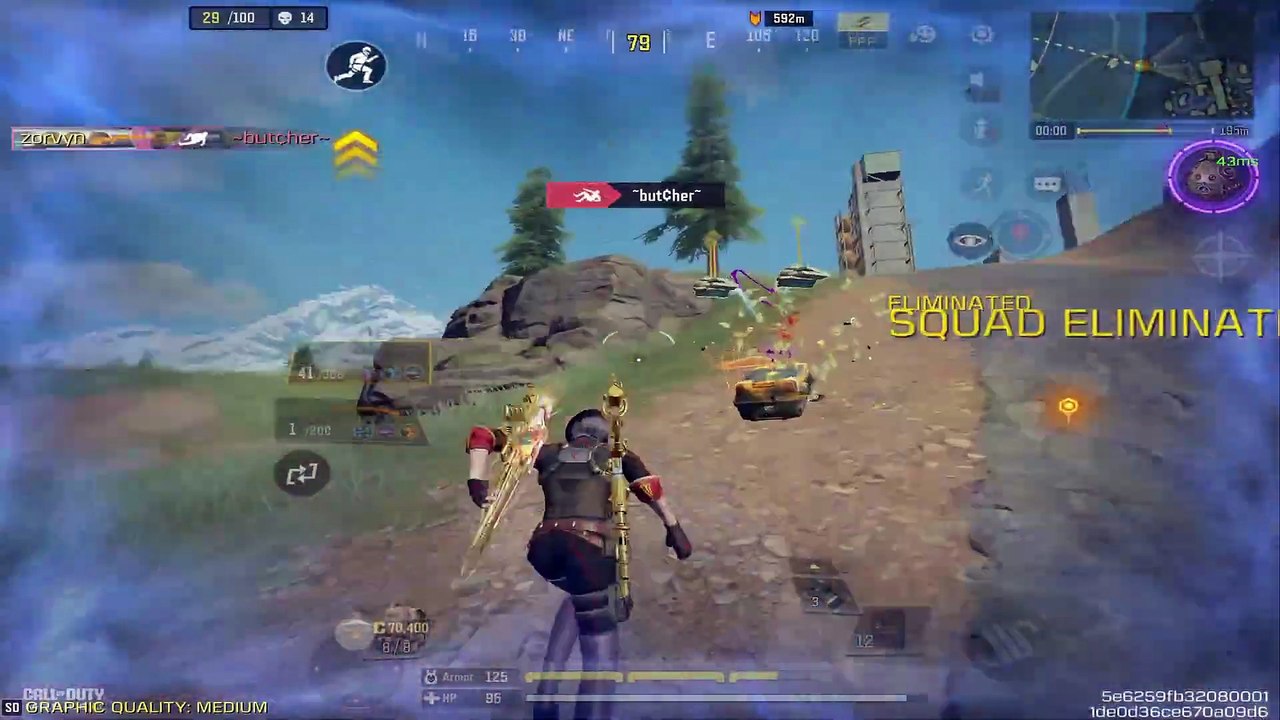 Solo v Squad 25 Kills Full CODM Legendary Gameplay Call of Duty Mobile!