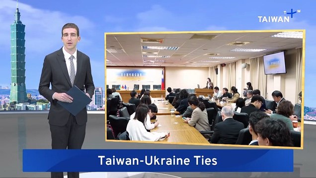 Ukrainian and Taiwanese Experts Swap Ideas on Disinformation and Drones