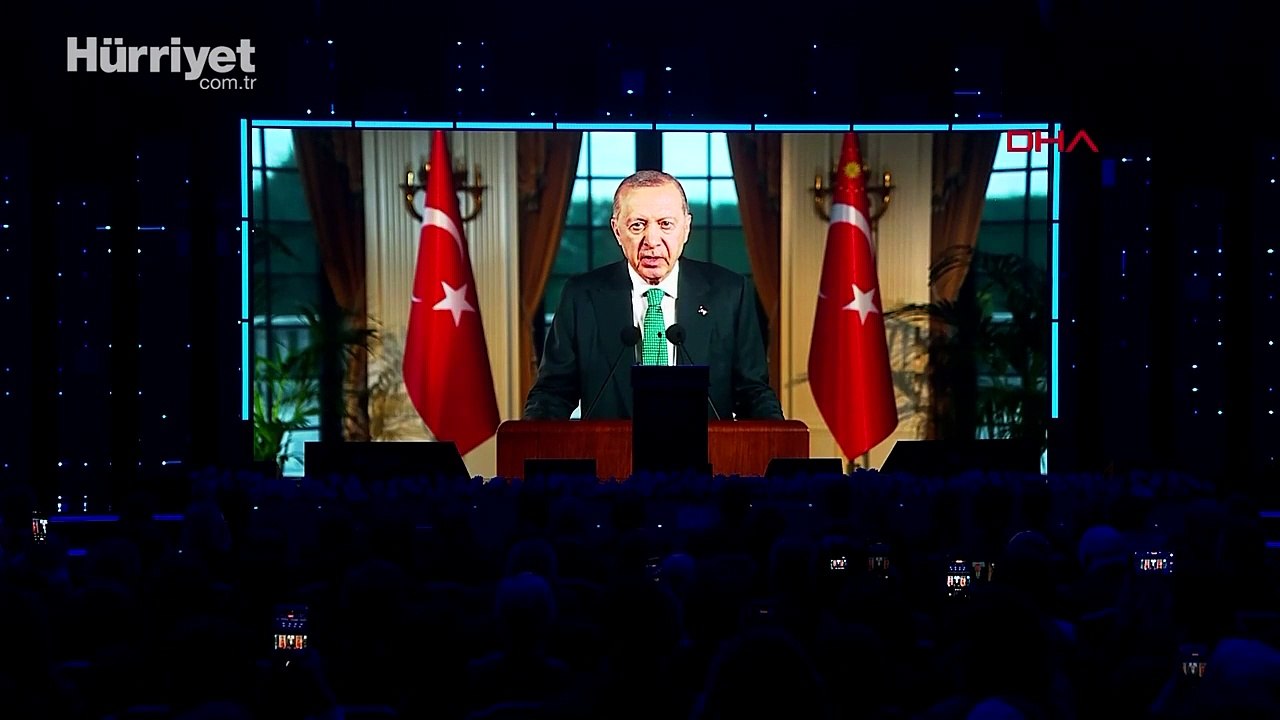 Cumhurbaşkanı Erdoğan, İstanbul'da düzenlenen "STRATCOM Zirvesi 2026" programına video mesaj gönderdi