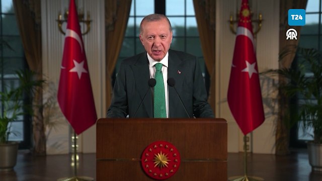Recep Tayyip Erdoğan'dan STRATCOM Zirvesi 2026 programına video mesaj