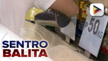 P50/kg na price cap sa imported rice, nakatakdang ipatupad ng D.A.