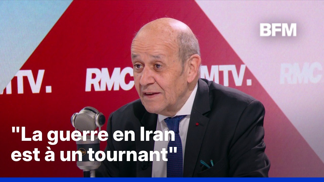 Guerre au Moyen-Orient: l'interview en l'intégralité de Jean-Yves Le Drian, ancien ministre de la Défense