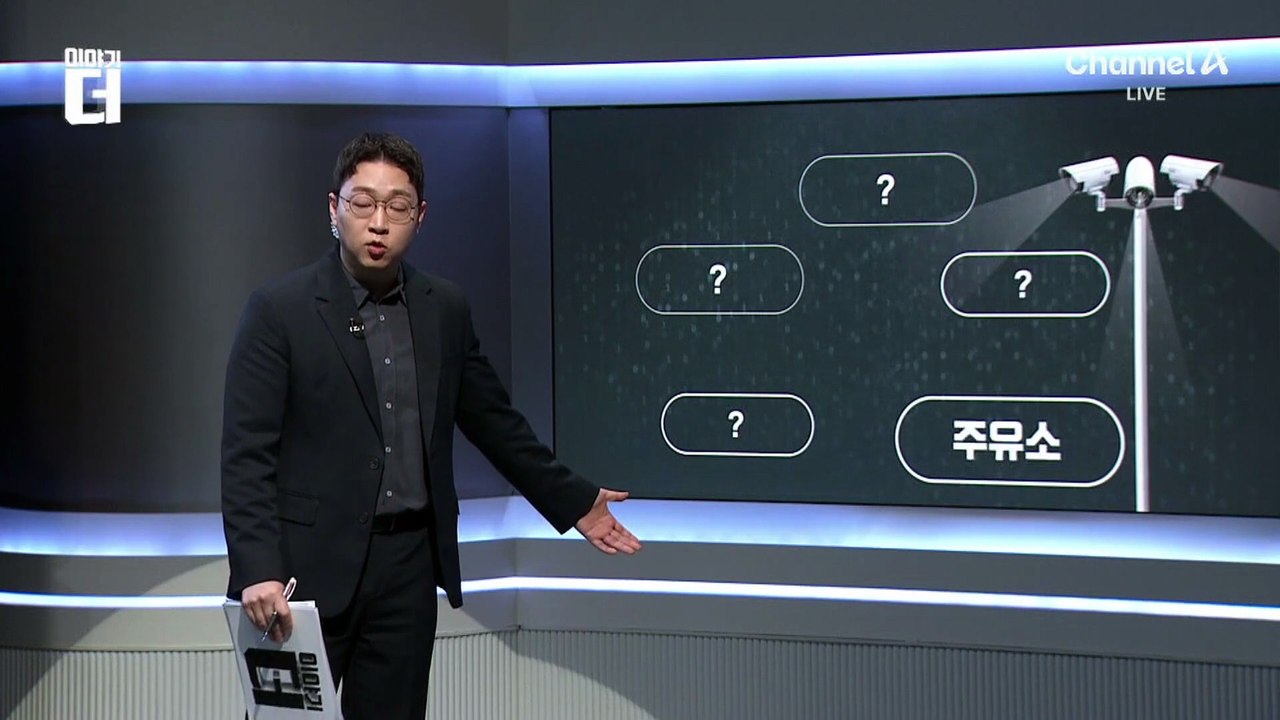 주유소 앞에 쓰레기 ‘툭’…CCTV에 딱 걸렸다