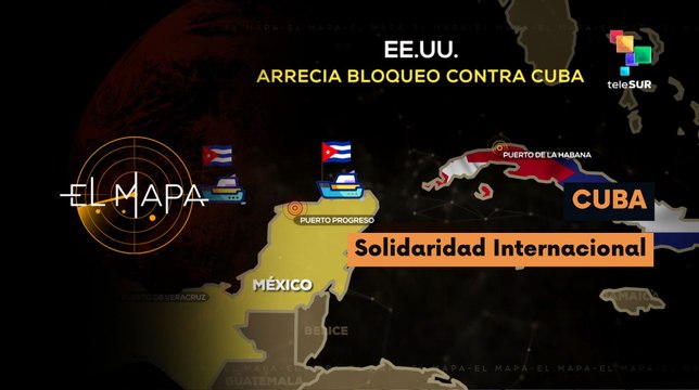 El Mapa | Mapa del día | Cuba: Solidaridad Internacional 27-03-2026