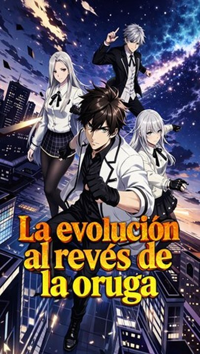 [Doblado ESP] La evolución al revés de la oruga | Poder Oculto, Sistema y Ascenso del Héroe