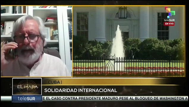 El Mapa | Ramón Pedregal | Cuba: Solidaridad Internacional 27-03-2026