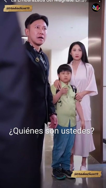 la embarazada del magnate