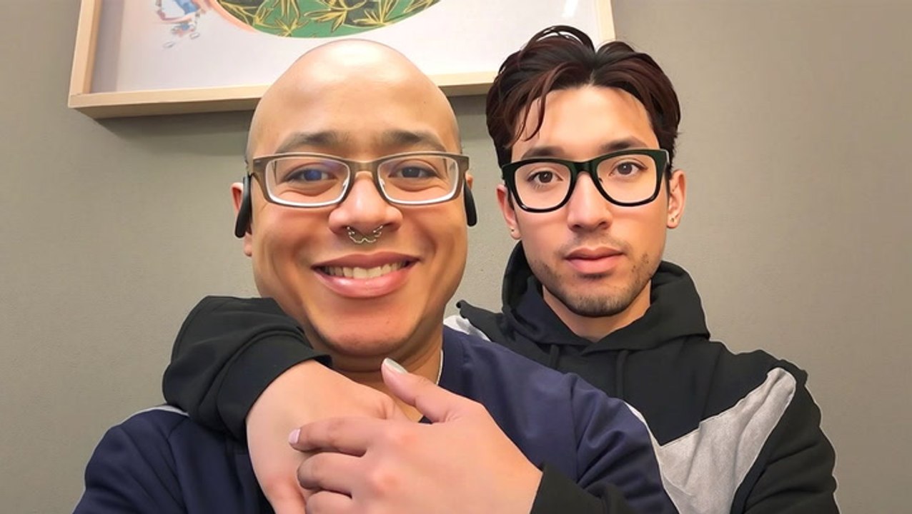 We filmed his AI relationship for a year