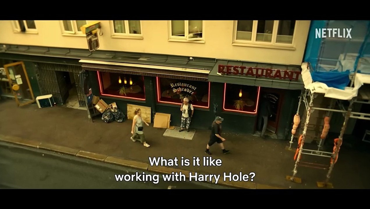 Jo Nesbo's Detective Hole | Official Teaser | Yanflix