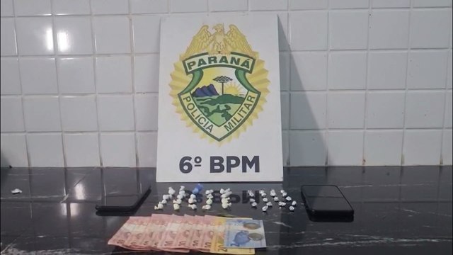 Ação do Choque detém cinco suspeitos de tráfico de drogas na zona norte