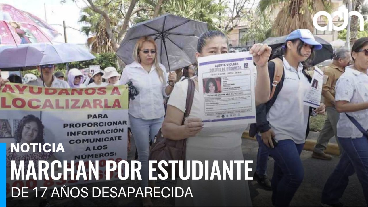 Buscan a Heidi Shanik, alumna desaparecida en Chilpancingo, Guerrero