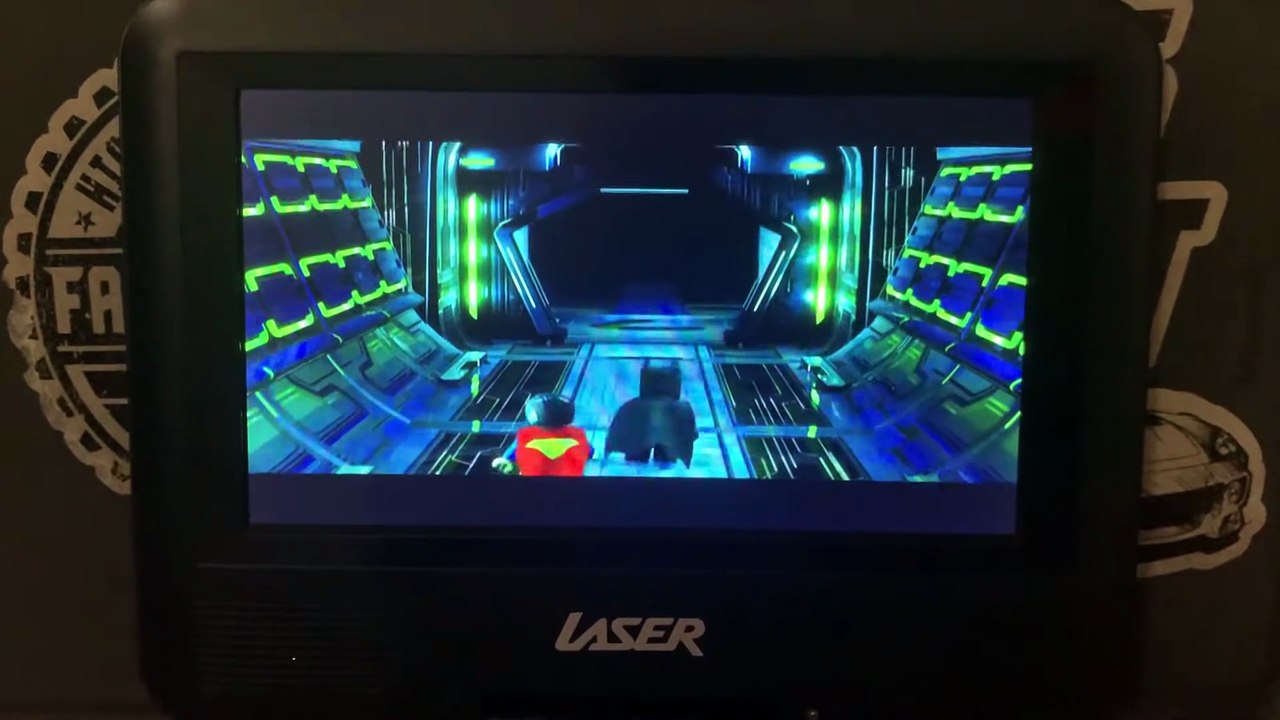 Lego Batman The Movie - DC Super Heroes Unite (2013)  Batman & Superman Confront Lex Luthor Scene