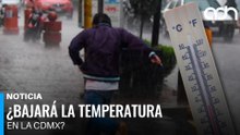 ¿Frío o lluvias? El clima en CDMX que podría arruinar tus planes