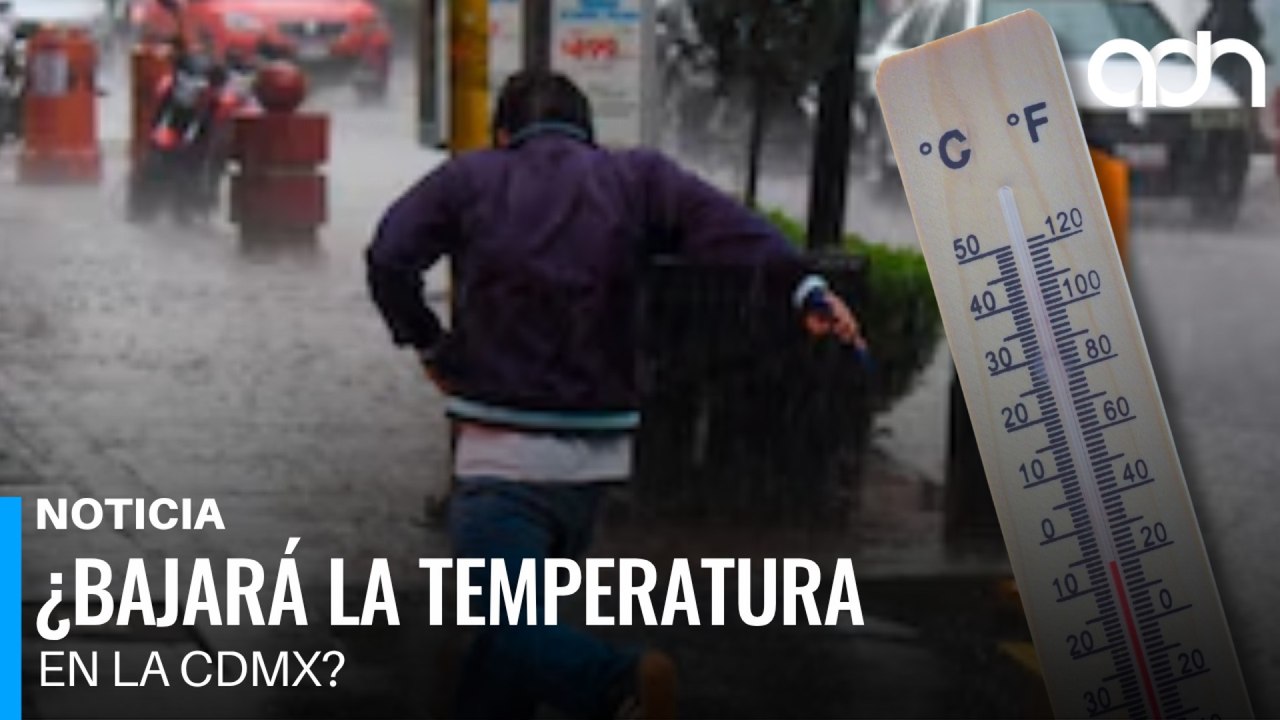 ¿Frío o lluvias? El clima en CDMX que podría arruinar tus planes