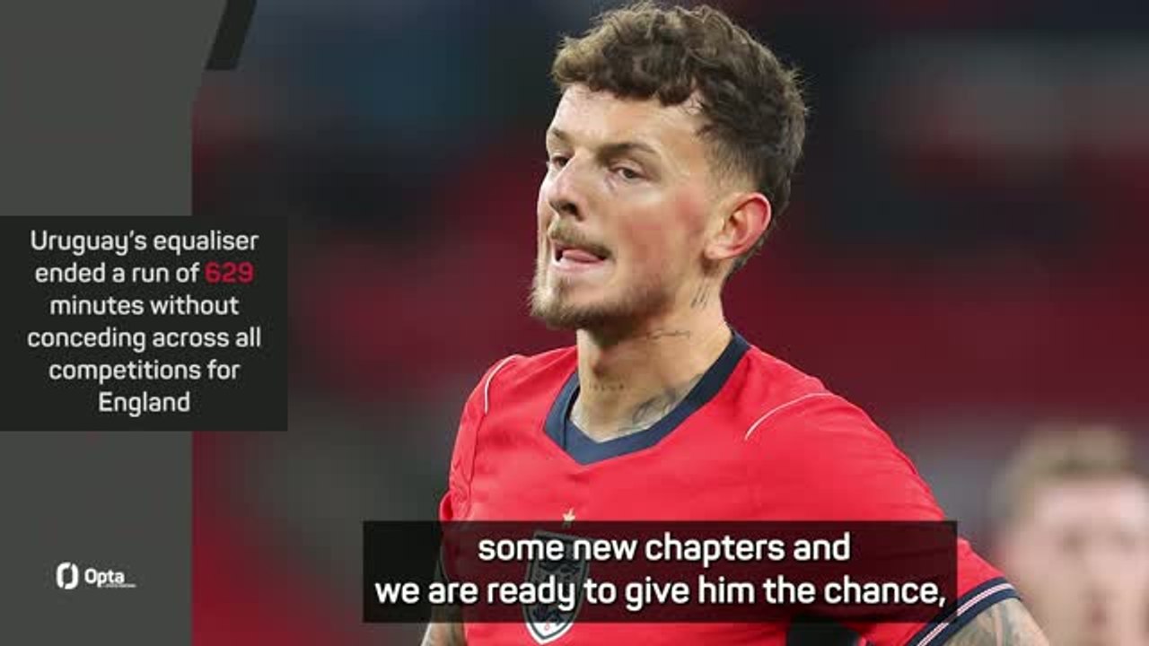 White back in the England fold but must take boos 'on the chin' - Tuchel