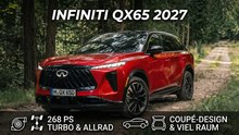 2027 Infiniti QX65: Neues Premium-SUV ohne dritte Reihe im Check!