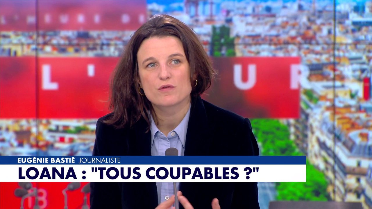 Eugénie Bastié : «Dans la trajectoire de Loana, il y a quelque chose d'assez universel»