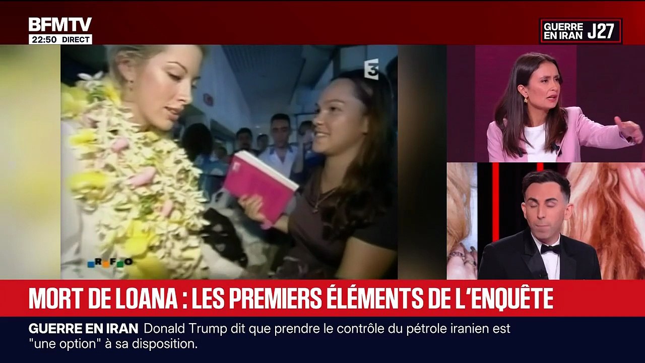 Jordan de Luxe ulcéré par les proches de Loana sur le plateau de BFMTV