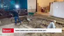 600 Yıllık sır ortaya çıktı: 2. Murad Camisi’nde gizli havuz bulundu