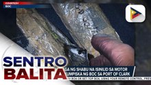 Higit P3.5M na halaga ng shabu na isinilid sa motor vehicle filter, nakumpiska ng BOC sa Port of Clark
