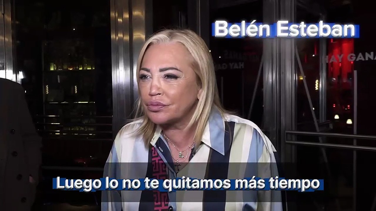 Belén Esteban reacciona al intento de acercamiento entre Rosa Benito y María José Campanario con una llamativa pregunta