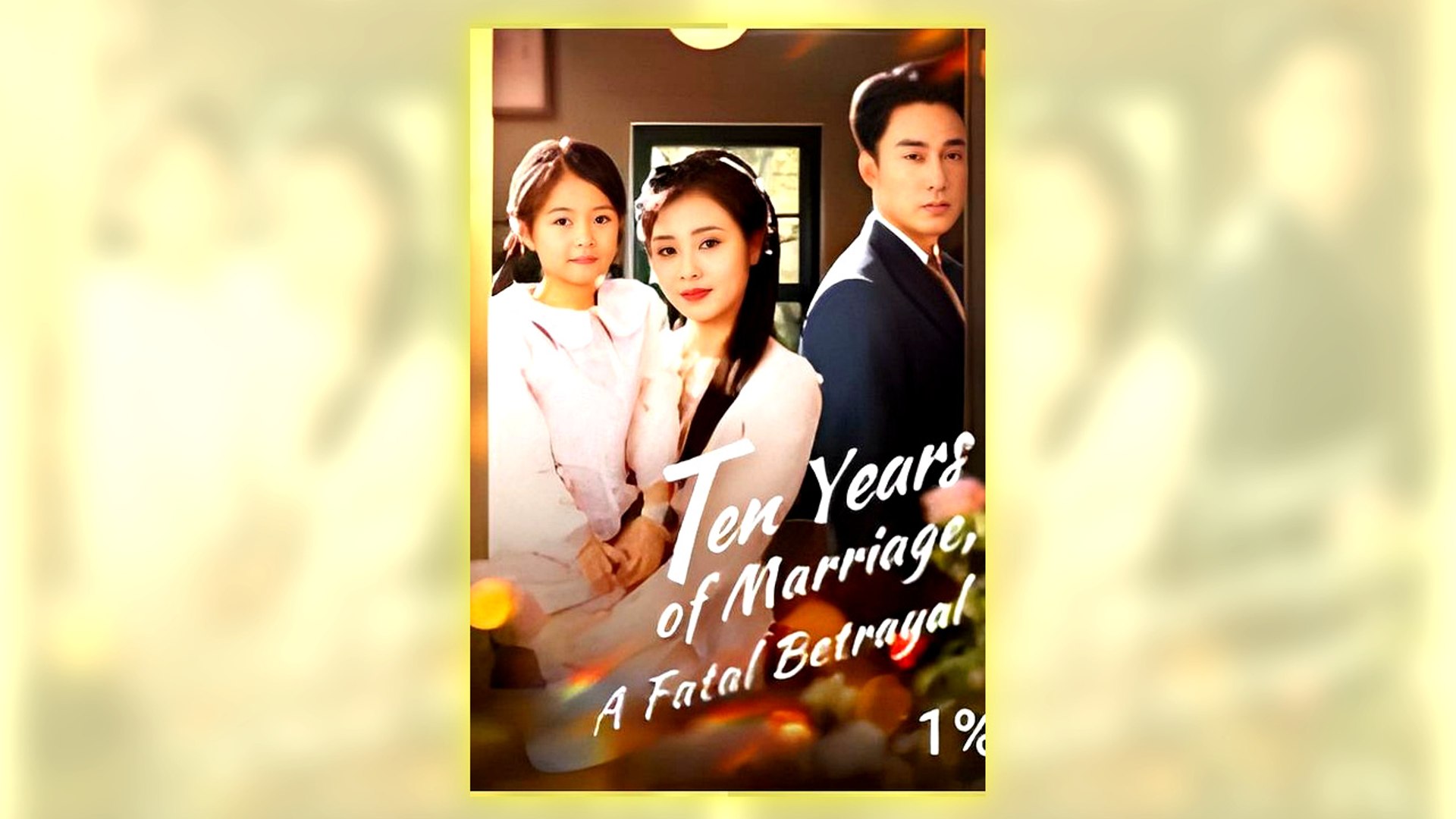 ⁣Ten Years Of Marriage, A Fatal Betrayal Full Hd