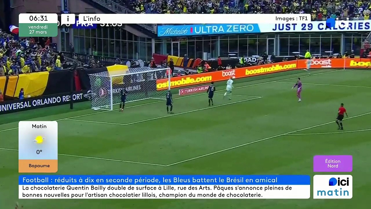 27/03/2026 - ici matin par ici Nord en vidéo