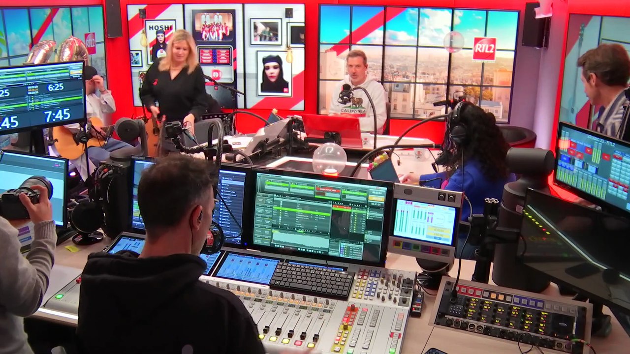 PÉPITE - Hoshi en live et en interview dans Le Double Expresso RTL2 (27/03/26)