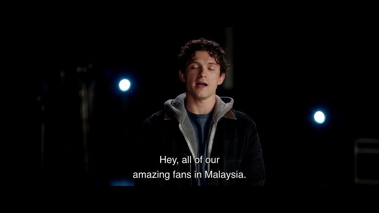 Spider-Man: Brand New Day | Greeting: Tom Holland Shoutout Message