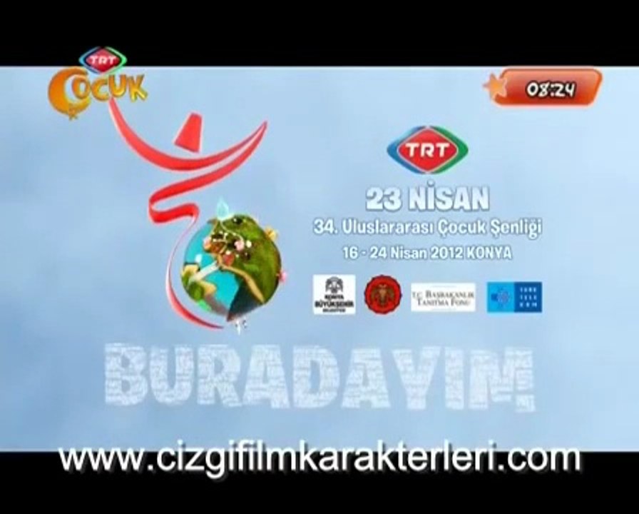 TRT 34.Ulusalarası 23 Nisan Çocuk şenliği 2012...