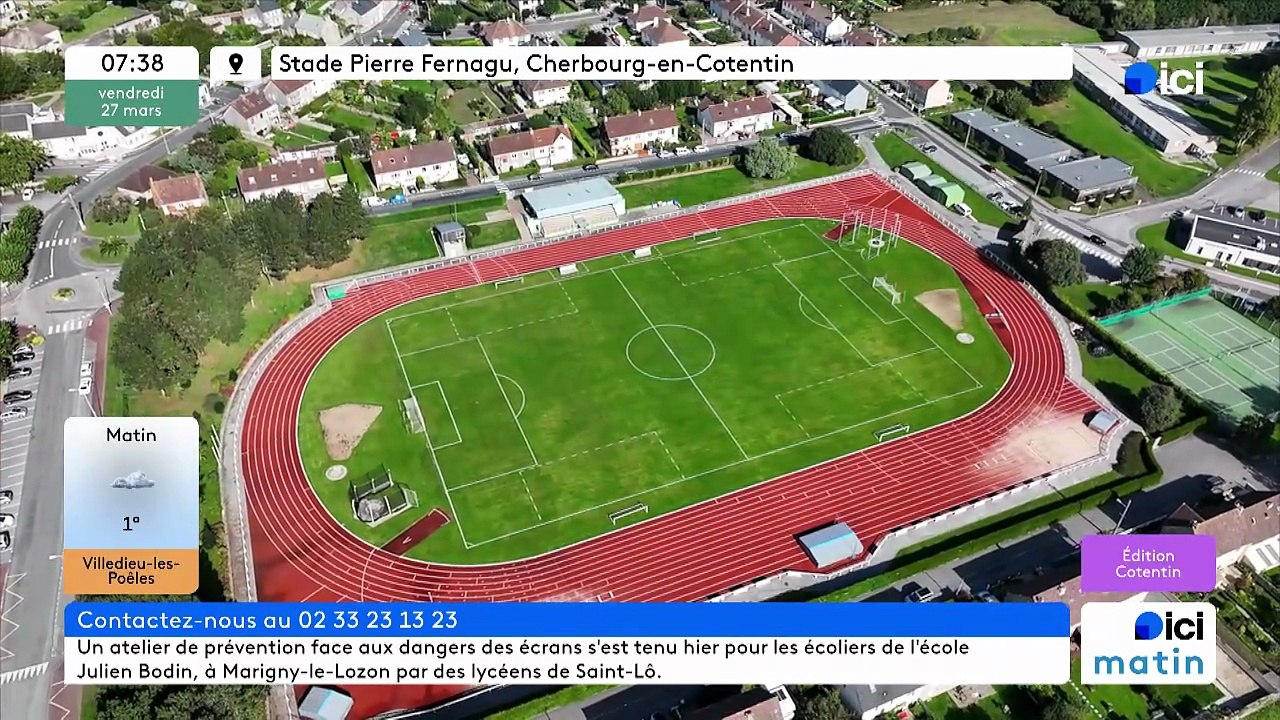 27/03/2026 - ici matin par ici Cotentin en vidéo