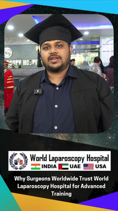 Exceptional Feedback Highlights Success of Laparoscopy Training at World Laparoscopy Hospital