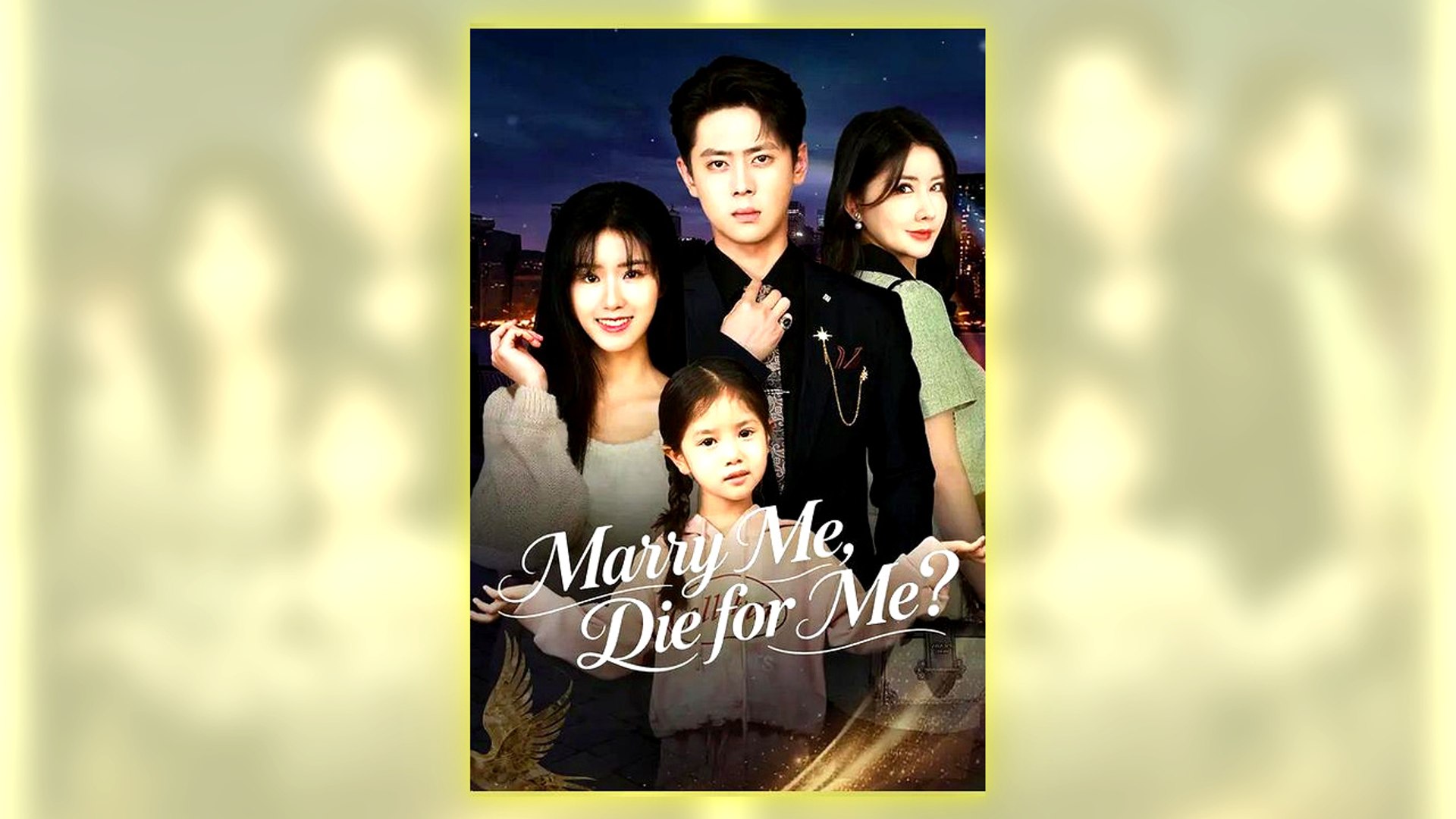 ⁣Marry Me, Die For Me Full Hd