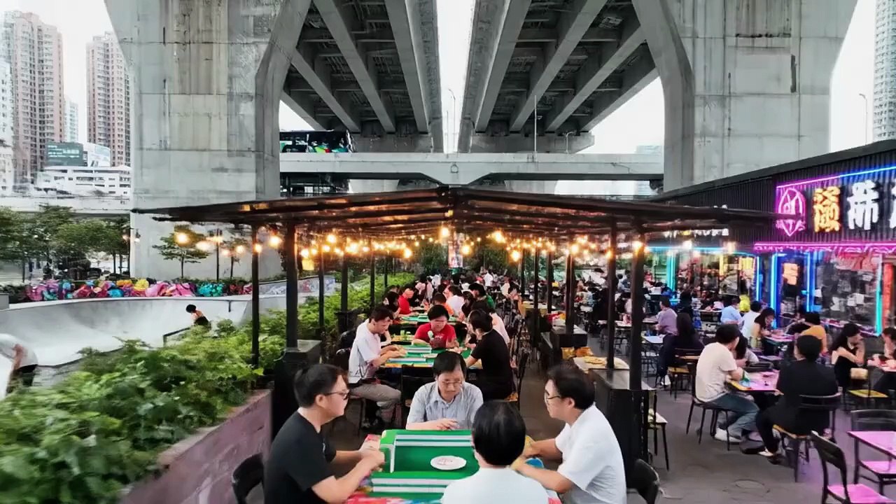 AI View China Megacity