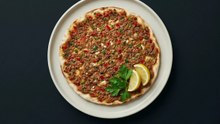 Homemade TURKISH Lahmacun Recipe by KAMOCHEF