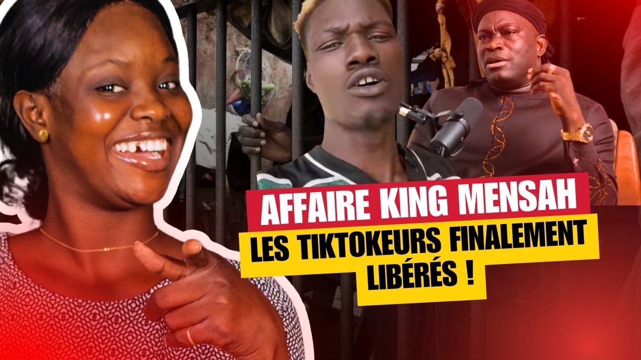 Togo : TikTokeurs libérés, étudiants vers la Turquie, Togolais bloqués au Cambodge… ce qu’il faut retenir !