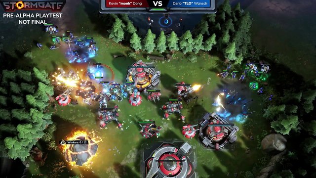Stormgate Provato Anteprima Gamescom 2023 Gameplay Ita Rts Starcraft
