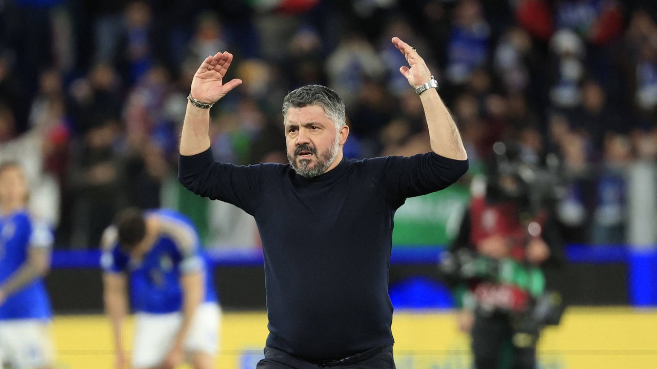 Gattuso: 'In einem größeren Stadion wären 40 Prozent gegen uns gewesen'