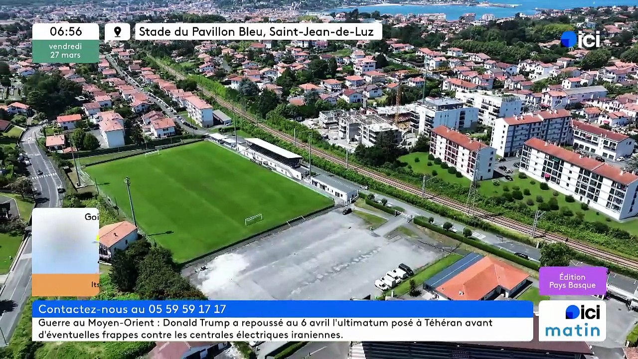 27/03/2026 - ici matin par ici Pays Basque en vidéo