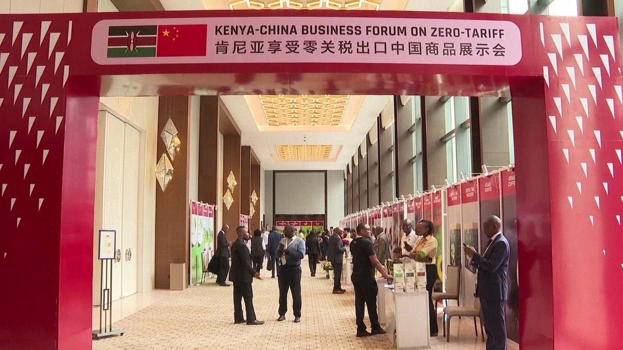 Kenya exhibition showcases products for zero‑tariff export to China