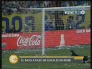 La Historia de Mauro Rosales en River