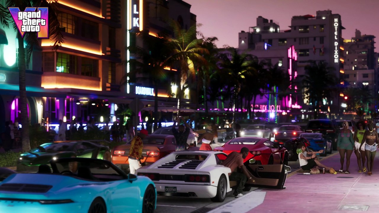 Gta 6 Confronto Trailer Gta5 Gta4 Grafica Differenze Ita 4k