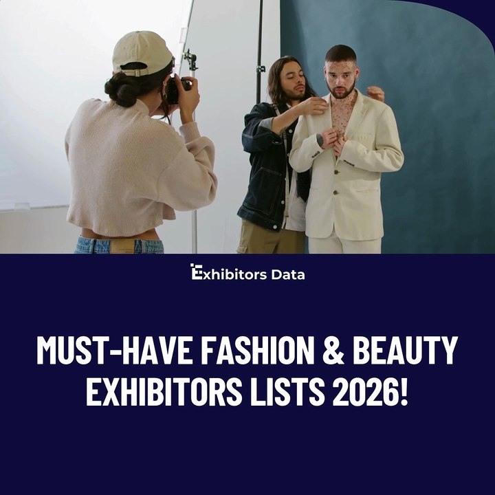 The Ultimate Fashion & Beauty Exhibitor Lists for 2026