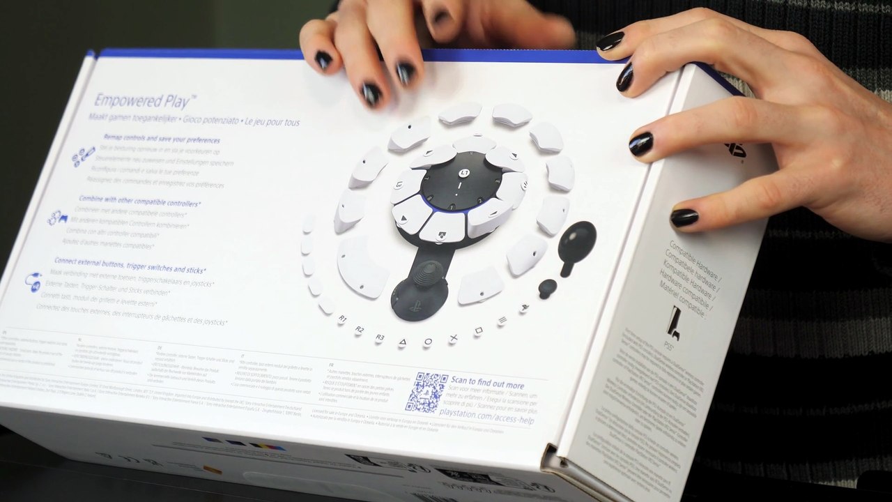 Playstation Access Controller Unboxing Ita 4k Dettagli