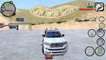 Land Cruiser Gameplay In GTA San Andreas Android